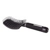 PERFEHAIR Curved Vented Styling Hair Brush, Detangling Thick Hair Massage Blow Drying Brush