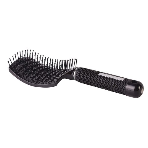 PERFEHAIR Curved Vented Styling Hair Brush, Detangling Thick Hair Massage Blow Drying Brush