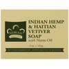 NUBIAN HERITAGE BAR SOAP,INDIAN HEMP, 5 OZ(Single pack)