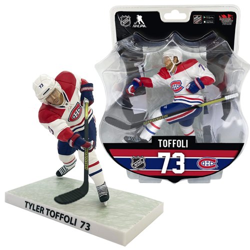 Tyler Toffoli NHL Action Figure, Montreal Canadiens, 2021-22 Season, 6 Inches