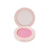 Wander Beauty Hydrating Powder Blush - Lightweight, Pink Blush Makeup with a Blurring, Satin Finish - Buildable Formula with Hyaluronic Acid, Squalane & Aloe Leaf Extract - Priority Pink - 0.18 oz