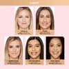 Too Faced Born This Way Natural Finish Longwear Liquid Foundation | Medium-To-Full Coverage | Hydrating + Oil Free, 1 Fl Oz, Nude