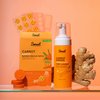 Sweet Chef Carrot Ginger + Salicylic Acid Pore Cleanser - Foaming Face Wash and Gentle Cleanser for Blemish Prone Skin - Brightening Ginger, Pore Minimizer Carrot and Exfoliating Face Wash (5 fl oz)