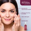 Retinol Anti-Aging Facial Oil – Instantly Adds A Glow To Your Face For A Younger Look – Radiance Booster With Nine Essential Oils Restores Hydration & Nourishment To Your Skin Night & Day