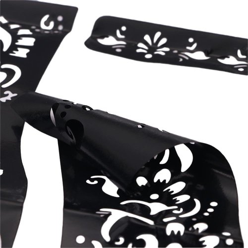 Leadigol 2 Sheets Tattoo Kit, Body Art Templates, DIY Tattooing Template Temporary Stickers Body Painting, India Henna Template Hand Body Art Stickers, Henna Body Art Templates