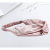 American West Beauty: Satin Pillowcase Set. Pillowcase for Hair. Silky Satin Set with Pillowcase, scrunchies and Headband. Light Pink. Standard Size Pillowcase. 4 Pieces. Gift Set.