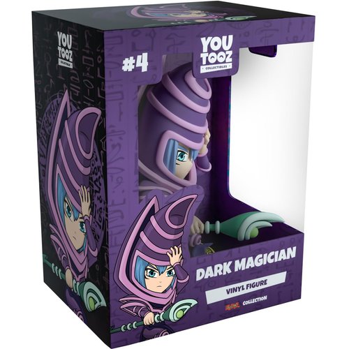 Youtooz Yu-Gi-Oh Random Dark Magician 5" Vinyl Figure, Collectible 1 in 6 Chance Mystery Dark Magician Action Figure, Based on The Yu gi oh Trading Card Game Collection