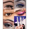 Lysdefeu Black Matte Liquid Eyeliner Pencil, Waterproof, Pigmented, Smudge-proof, Long Lasting, 24H Colors, Ideal for All Eye Shapes for Women