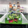 Tenalleys 8 Pack Table Soccer Foosballs 1.42 Inch Replacement Balls Soccer Game Table Soccer Balls Foosball Accessory (Black White)