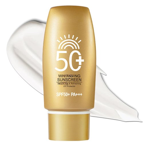 Rosarden Sunscreen Lotion Spf 50, Face Sunscreen Spf 50, Sunscreen for Face, Face Sunscreen With Broad Spectrum UVA/UVB, Spf 50 Sunscreen Face & Body, Water Resistant Sun Screen Protector Cream