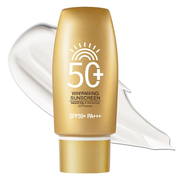 Rosarden Sunscreen Lotion Spf 50, Face Sunscreen Spf 50, Sunscreen for Face, Face Sunscreen With Broad Spectrum UVA/UVB, Spf 50 Sunscreen Face & Body, Water Resistant Sun Screen Protector Cream