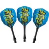 Viper Comix Steel Tip Darts: BAM (Blue), 22 Grams