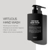 PREVIA Virtuous Hand Wash - Nourishing Soothing Hand Soap for Dry Skin, Hydrating Formula with Lavender & Geranium, Vegan & Natural Ingredients, 16.9 oz