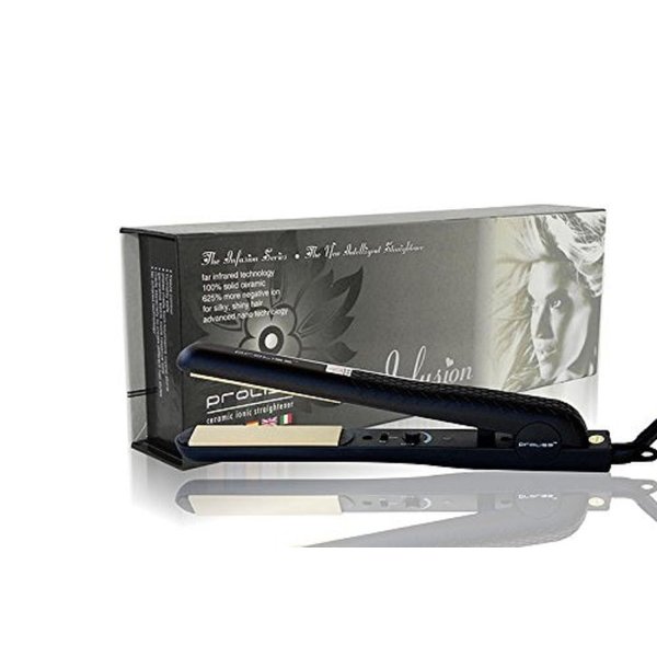 Proliss Infusion Ceramic Iconic Styler Hair Straightener (Black)