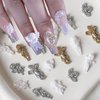 Angel Nail Art Decorations, Resin 5D Love Cupid Angel Nail Art Designs, 32Pcs Three-Dimensional Angel Acrylic Nails Charms for Women Girls Manicure Art, DIY Jewelry Rhinestone Making Craft Supplies