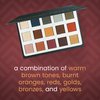 Ccolor Cosmetics - Savanna, 15-Color Eyeshadow Palette, Highly Pigmented, Long-Wearing, Easy-to-Blend, Warm Neutrals & Brown Mattes Eye Shadow, Professionally Formulated Eye Makeup