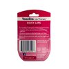 2 Vaseline Therapy Lip Balm 0.25 Oz Rosy Flavor Petroleum Jelly Mini Jar Lipbalm