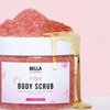 Bella All Natural Fizzy Body Scrub & Booty Scrub For Silky, Smooth Skin - Reduce Stretchmarks & Cellulites