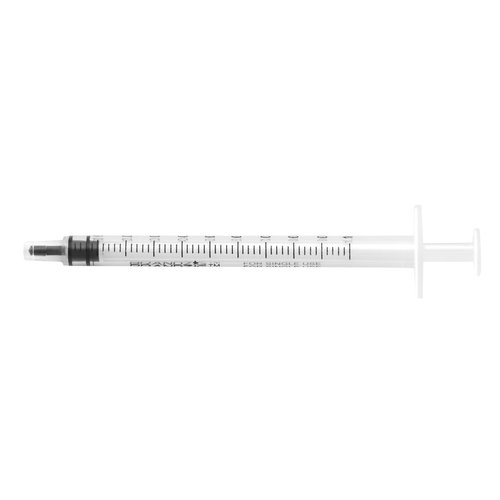 1ml Oral Syringe - 100 Pack – Luer Slip Tip, No Needle, Sterile Individually Blister Packed - Medicine Administration for Infants, Toddlers and Small Pets