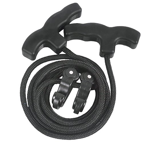 Archerest Crossbow Drawstring - Double Handle Crossbow Drawstring Booster Clip Rope Tool Archery Bow Hunting Tools Accessories