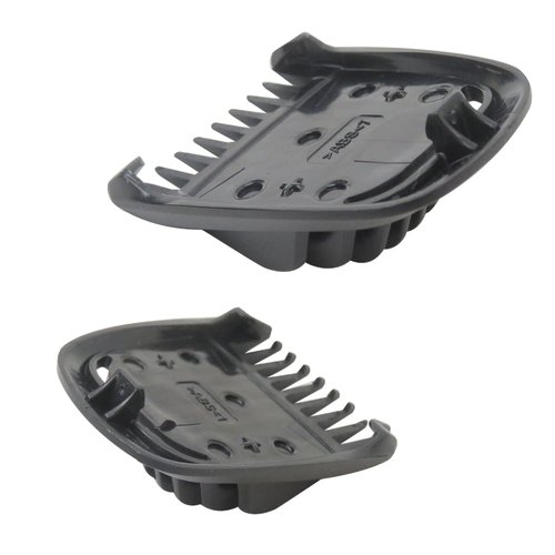 JRSHOME New Replacement 1mm+2mm Hair Comb for P-hilips N-orelco MG3750, MG5750, MG7750, MG7770, MG7790