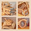 Rolife 3D Wooden Puzzles Retro Car Model - Collectibles Wooden Model Kits for Adults Desk Toys Display Gift for Boys/Girls (Vintage Car)