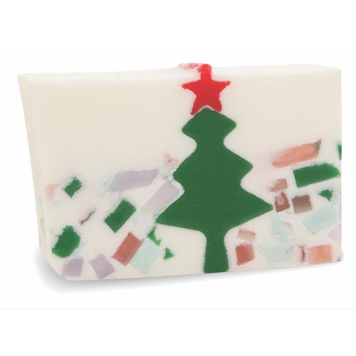 Primal Elements Glycerin Bar Soap | Helps All Skin Types, Sensitive, Oily & Dry Skin | NO PARABENS, VEGAN, GLUTEN FREE, 100% VEGETABLE BASE - (Holiday)