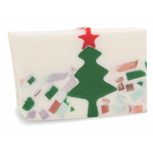Primal Elements Glycerin Bar Soap | Helps All Skin Types, Sensitive, Oily & Dry Skin | NO PARABENS, VEGAN, GLUTEN FREE, 100% VEGETABLE BASE - (Holiday)