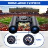 10x25 Compact Binoculars for Adults Kids, Binoculars for Concerts and Bird Watching Cruise Ship Essentials Hunting, Waterproof Binoculars with Low Light Night Vision