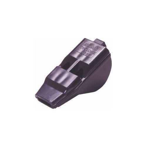 Acme Cyclone Powerful Pealess Airfast Sports Football Referee Whistle 888 Black