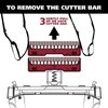 Wahl Replacement Shaver Foil & Cutter Bars for 7061 Series - Model 7045-2101