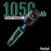 Wormhole Tattoo Power Supply for Tattoo Machine Wireless Tattoo Pen Battery 1050mAh Power Supply RCA Connector Rechargeable USB WA03-A