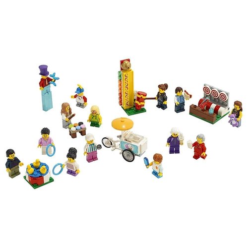 LEGO City People Pack – Fun Fair 60234 Building Kit (183 Pieces)