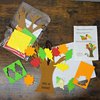 4E's Novelty Thankful Tree Craft Kit 12-Pack, Foam, Self-Adhesive - 11” Tree of Thanks, Thanksgiving Tree Craft, Ideal for Fall Crafts for Kids 4-8, Perfect Gratitude Tree Kit with Leaves to Write On