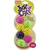 Hartz Just For Cats Midnight Crazies Cat Toy Balls - Assorted, for All Breed Sizes