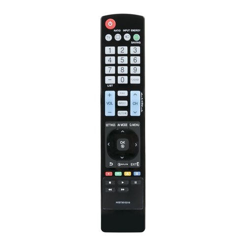 AKB73615316 Replace Remote Fit for LG Plasma TV 37LS5600 47LS4600 50PA4500 55LS4600 60PA5500 32LS5600 42LS5650 47LS5600 55LS5600 47LS5650 55LS5650 42LS5600 50PA4510 50PA5500 50PA6500 60PA6500