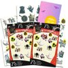 Nightmare Before Christmas Tattoos Party Favors Pack - 150 Temporary Tattoos Featuring Jack Skellington, Oogie Boogie, Sally, and Zero