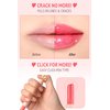 SELF BEAUTY Veganize Collagen Lip Glass Balm | Hydrating Lip Balm in 9 Vibrant Colors | Moisturizing Lip Care Infused with Collagen Jelly Magic | No Animal Trial Lip Balm 0.06 oz (#8 Dried Rose)