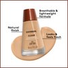 COVERGIRL Clean Makeup Foundation Classic Tan 160, 1 oz (packaging may vary)
