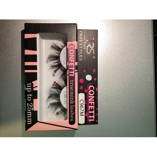 The True Styles Confetti Mink Lashes