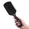Ergo Super Gentle Mini Paddle Brush for Blow Drying - Hair Brushes for Women with Thick or Thin Hair - Dual Hairbrush for Women - Detangler Hair Brush - Gently Detangles Curly or Wet Hair - ERG1000