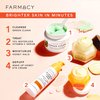 Farmacy Brightening Eye Cream - Wake Up Honey Under Eye Cream for Dark Circles + Puffiness - Caffeine Eye Cream Enriched with Vitamin C + Cranberry Peptide to Smooth Wrinkles Over Time (15ml)