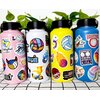 AOWDIAO 200 Pcs Volleyball Stickers for Water Bottle Volleyball Gifts for Teen Girls Volleyball Stuff