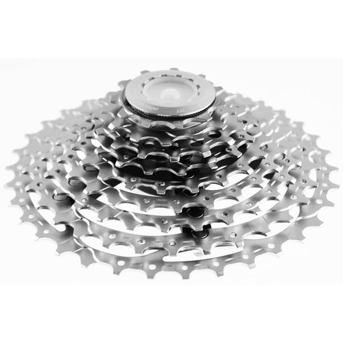 Shimano CS-M770 XT Bicycle Cassette (9-Speed, 11/34T, Silver)