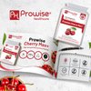 Cherry Max+ 2100mg Montmorency Cherry Added with Black Cherry I 90 Vegan Capsules High Strength I Made in The UK by Prowise Healthcare