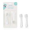 Papablic Replacement Toothbrush Heads - 2 Count | Compatible with Papablic BabyHandy & Toddler Sonic Electric Toothbrushes (18-36 Months)