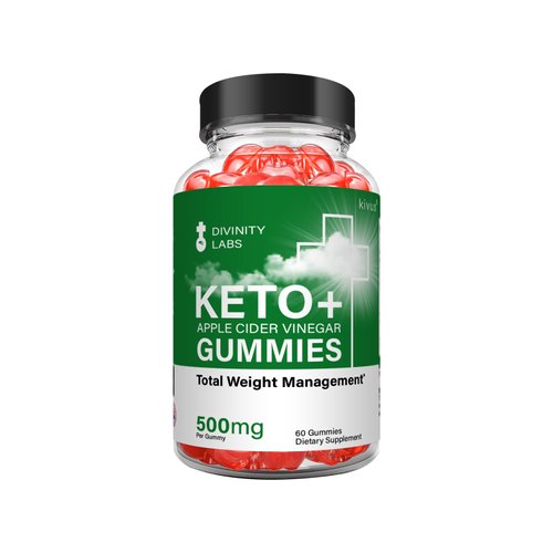 Divinity Labs Keto - Divinity Labs Keto Apple Cider Vinegar Gummies (Single, 60 Count)
