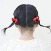 Hair Clips Red Ladybug Bows Cute Hair Clip Non-slip Hair Barrettes Lovely Grosgrain Ribbon Hairpin Animal Barrettes Hair Accessories for Toddler Baby Toddler Girls Kids Teens Women Decoration 2PCS