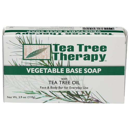 Tea Tree Therapy Soap Bar Veg Base