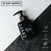 CRVFT Daily Leave in Conditioner For Men [OIL] | 30 Day Supply | Men's Hair Moisturizer | Hair Oil For Men | For Dry/Damaged Hair | Scented | (3oz) AM